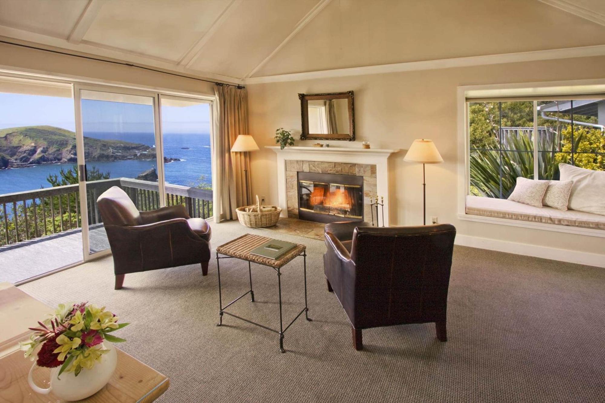 Scp Mendocino Coast Lodge Albion Eksteriør bilde