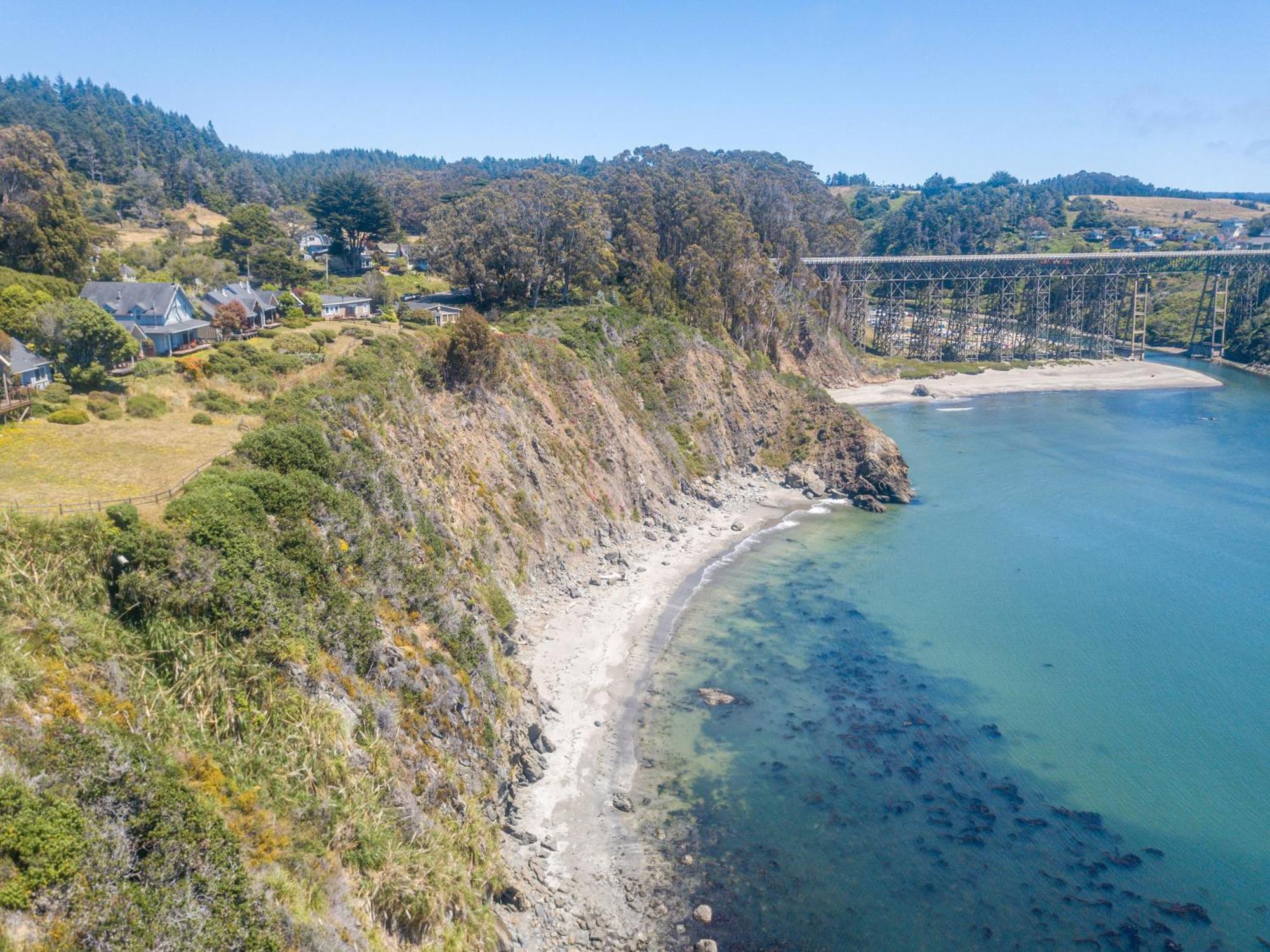 Scp Mendocino Coast Lodge Albion Eksteriør bilde