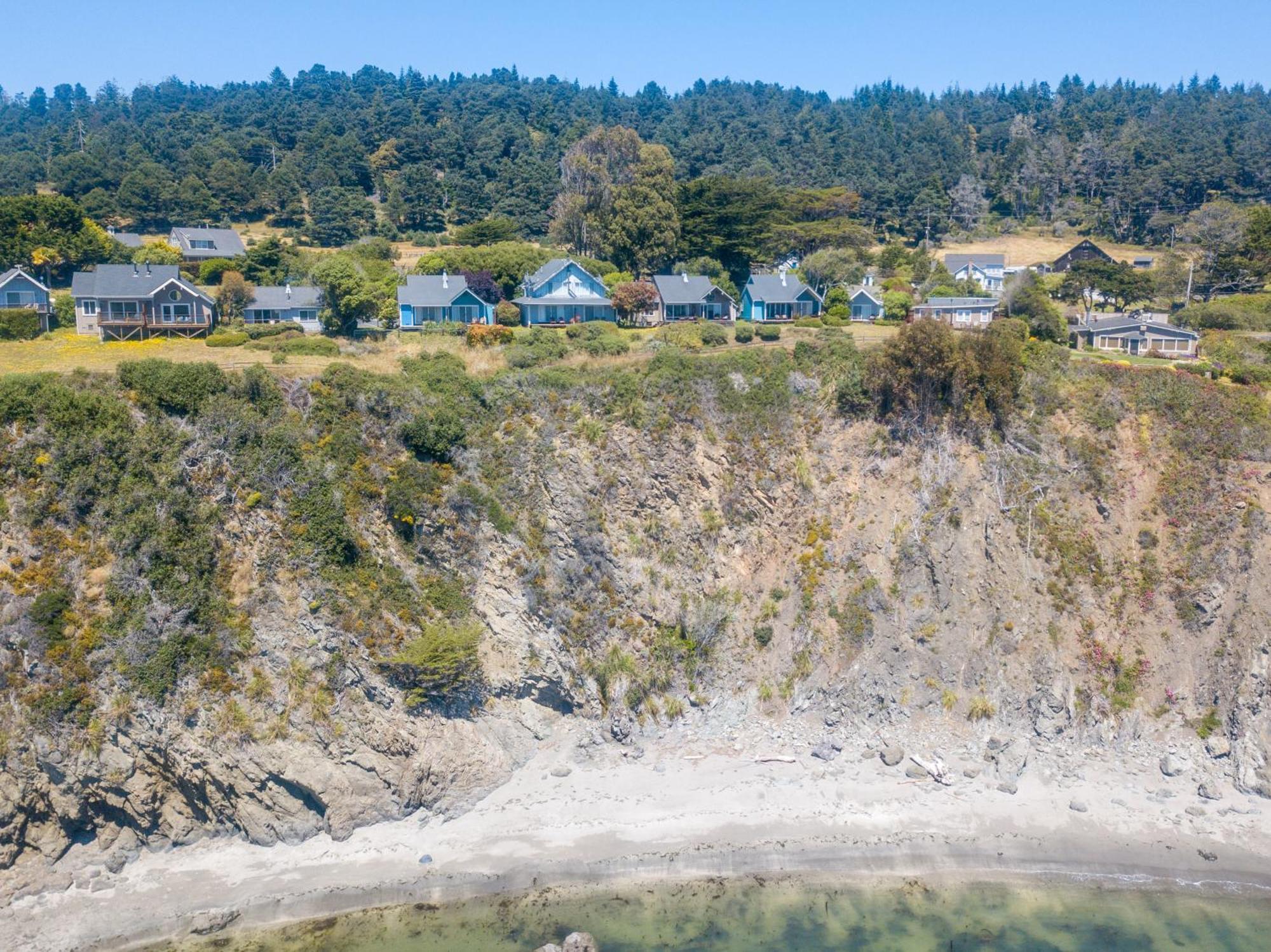 Scp Mendocino Coast Lodge Albion Eksteriør bilde